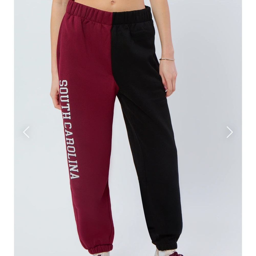 University of South Carolina Color-Block Sweats